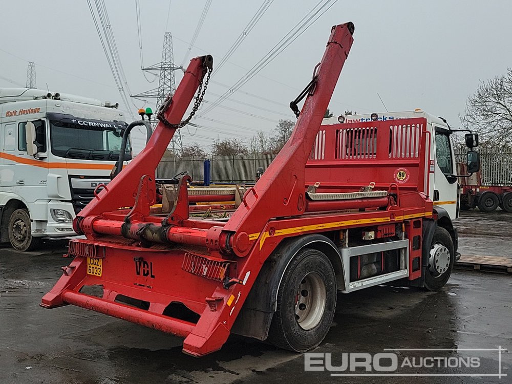 2016 Renault D18 - Liftdumper lastbil: bild 5 2016 Renault D18 - Liftdumper lastbil: bild 5
