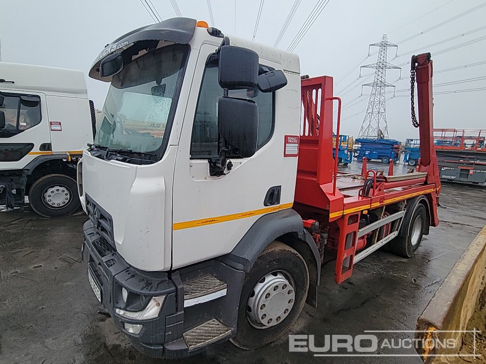 2016 Renault D18 - Liftdumper lastbil: bild 2 2016 Renault D18 - Liftdumper lastbil: bild 2