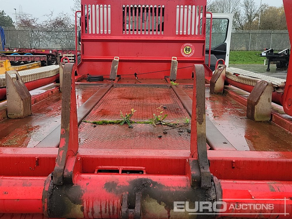 Liftdumper lastbil 2016 Renault D18: bild 18 Liftdumper lastbil 2016 Renault D18: bild 18