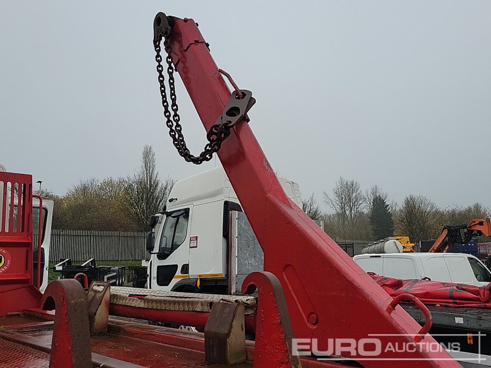 Liftdumper lastbil 2016 Renault D18: bild 19 Liftdumper lastbil 2016 Renault D18: bild 19