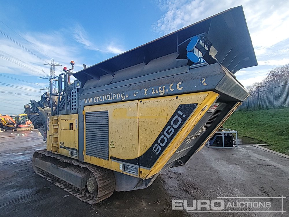 2016 Rubble Master RM 90GO! - Krossverk: bild 3 2016 Rubble Master RM 90GO! - Krossverk: bild 3