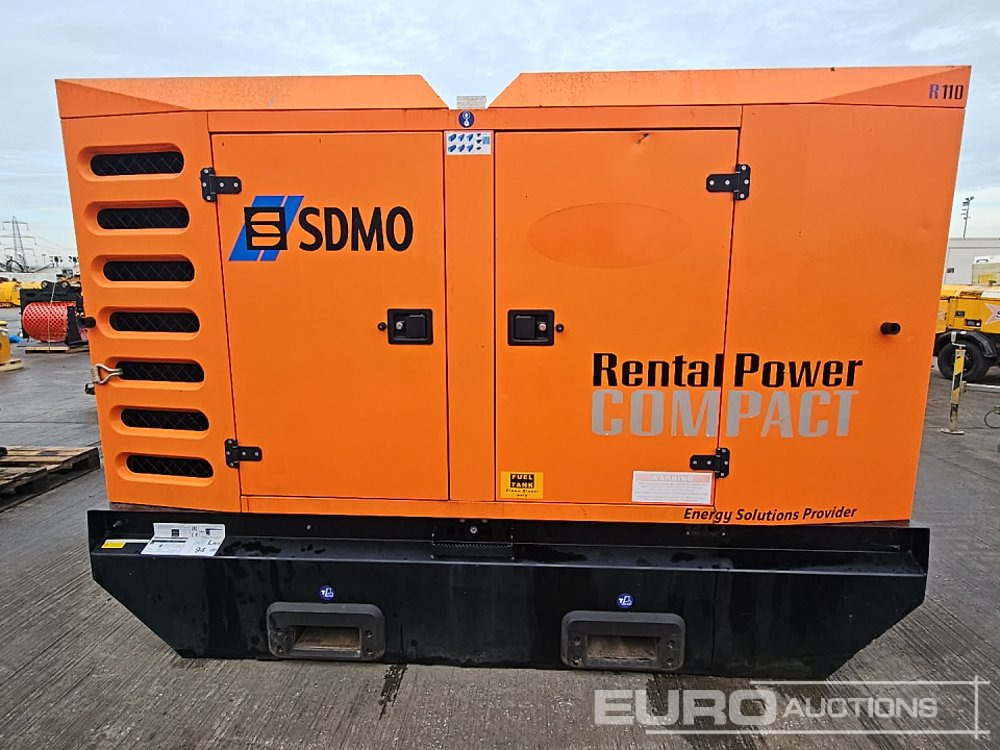 2016 SDMO R110C3 - Elgenerator: bild 4 2016 SDMO R110C3 - Elgenerator: bild 4