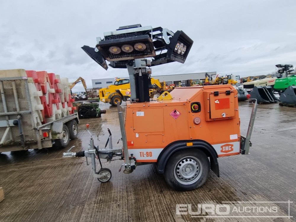 2016 SMC TL-90 DC - Belysningsmast: bild 2 2016 SMC TL-90 DC - Belysningsmast: bild 2