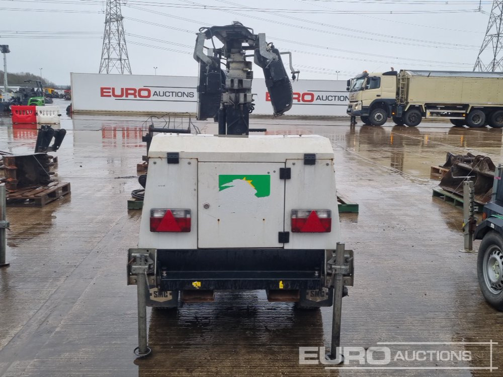 2016 SMC TL-90 - Belysningsmast: bild 4 2016 SMC TL-90 - Belysningsmast: bild 4