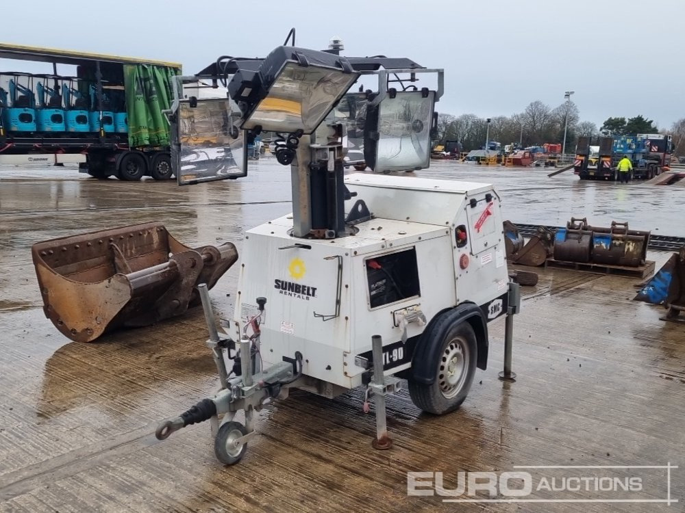 2016 SMC TL-90 - Belysningsmast: bild 1 2016 SMC TL-90 - Belysningsmast: bild 1