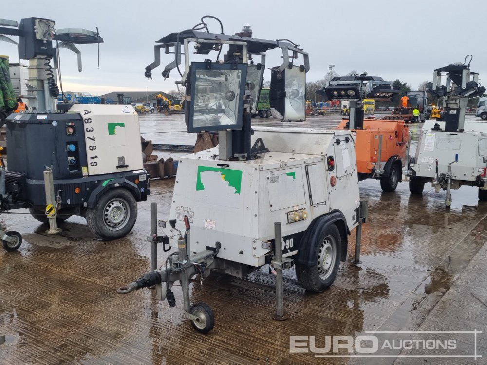 2016 SMC TL-90 - Belysningsmast: bild 1 2016 SMC TL-90 - Belysningsmast: bild 1