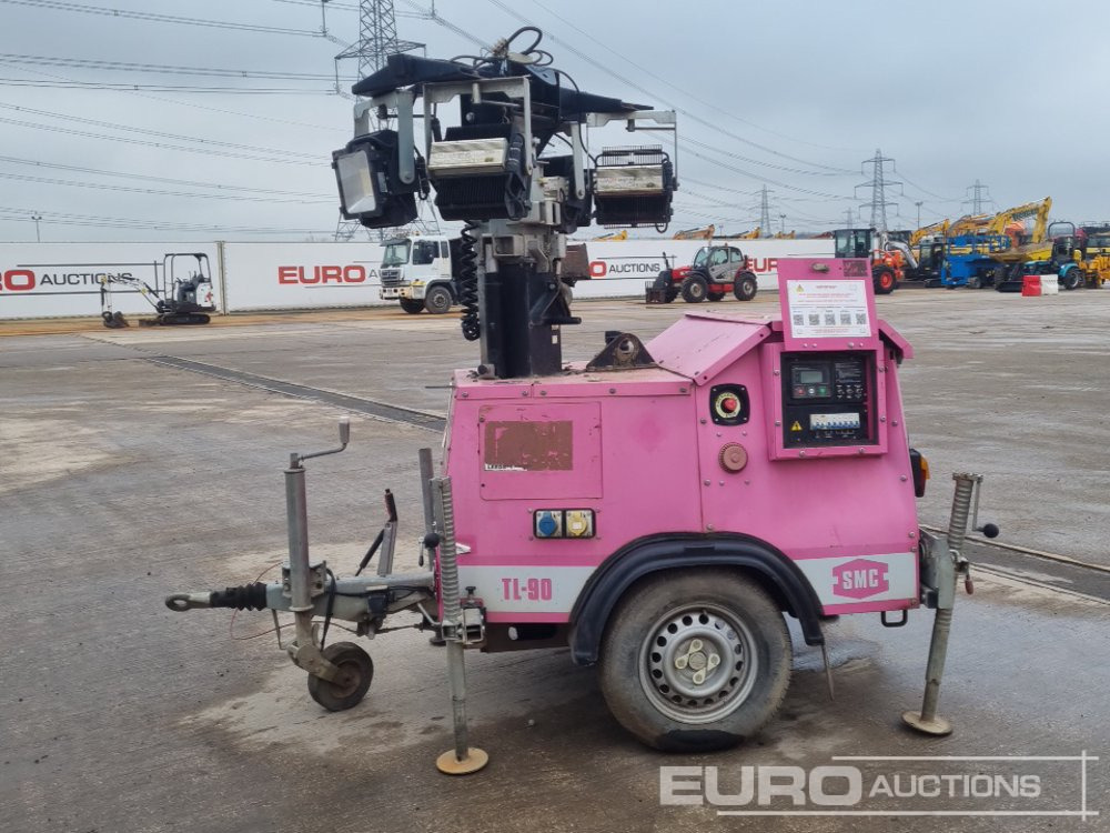 2016 SMC TL-90E - Belysningsmast: bild 2 2016 SMC TL-90E - Belysningsmast: bild 2