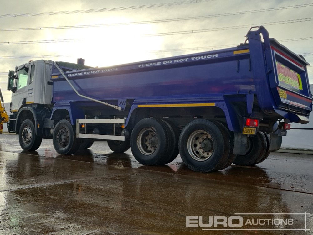 2016 Scania P410 - Tippbil lastbil: bild 3 2016 Scania P410 - Tippbil lastbil: bild 3