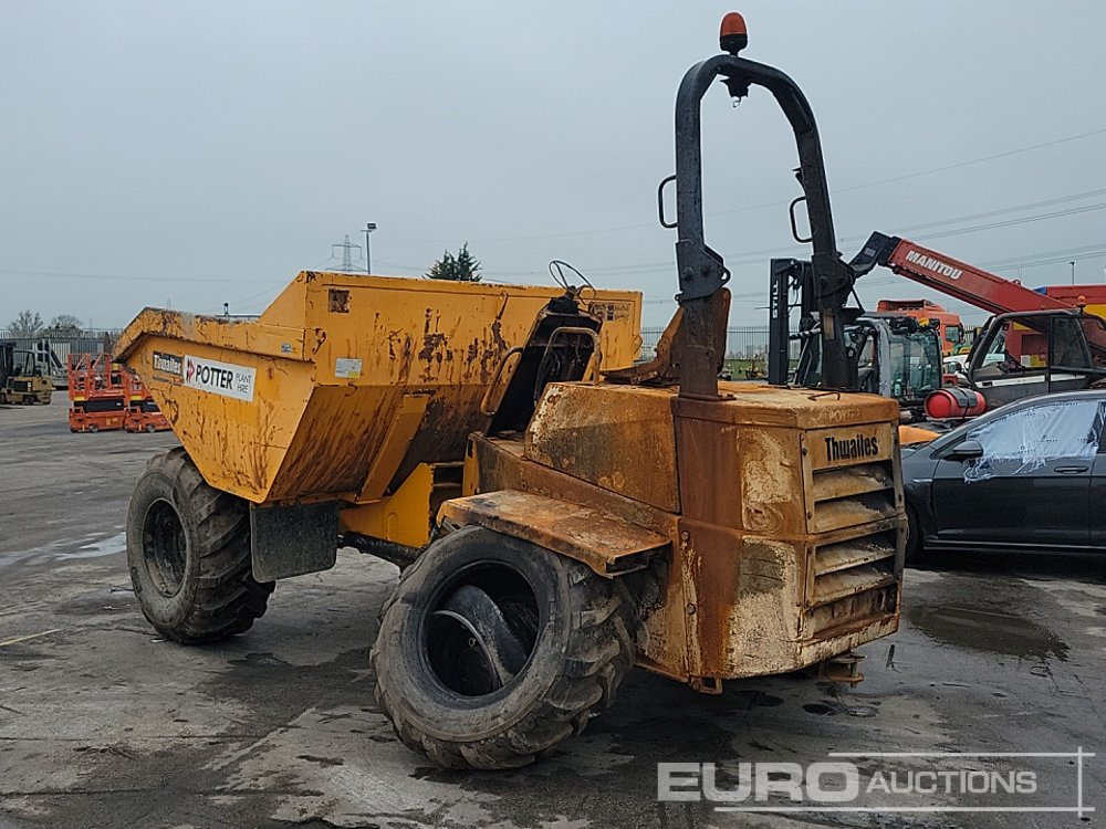 2016 Thwaites 9 Ton - Minitippbil: bild 3 2016 Thwaites 9 Ton - Minitippbil: bild 3