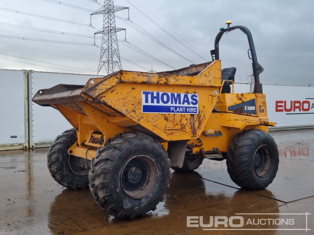 2016 Thwaites 9 Ton - Minitippbil: bild 1 2016 Thwaites 9 Ton - Minitippbil: bild 1