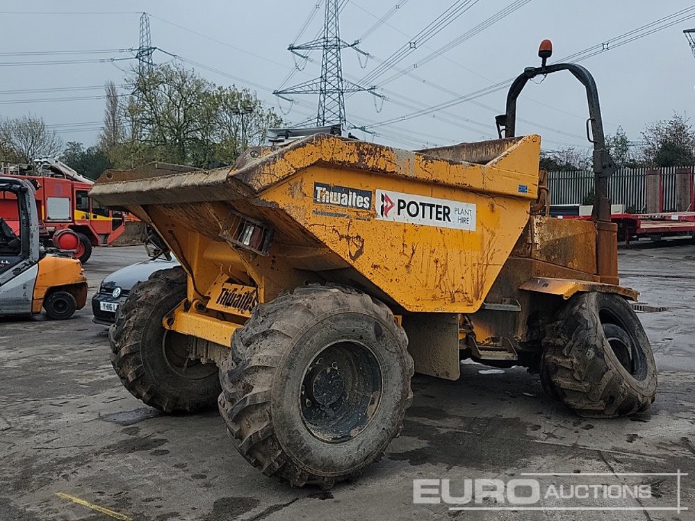 2016 Thwaites 9 Ton - Minitippbil: bild 1 2016 Thwaites 9 Ton - Minitippbil: bild 1