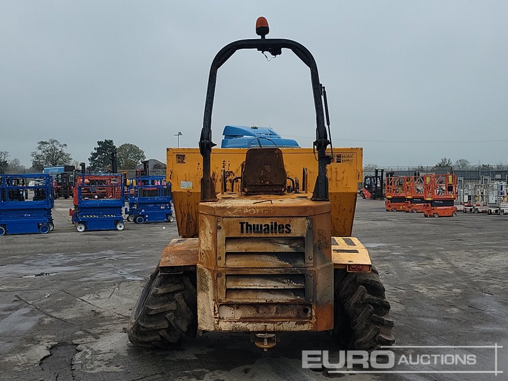 2016 Thwaites 9 Ton - Minitippbil: bild 4 2016 Thwaites 9 Ton - Minitippbil: bild 4