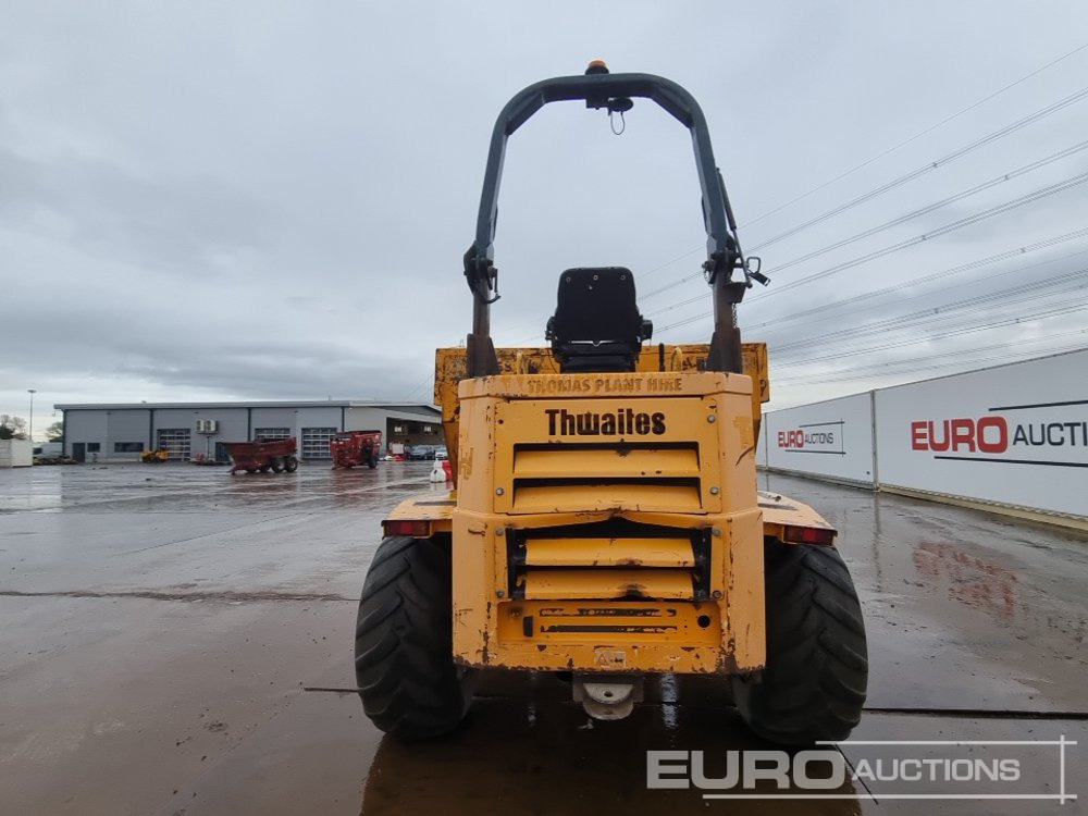 2016 Thwaites 9 Ton - Minitippbil: bild 4 2016 Thwaites 9 Ton - Minitippbil: bild 4