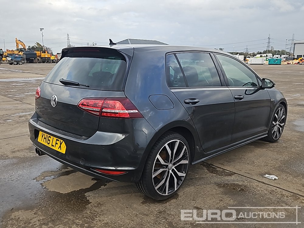 2016 Volkswagen Golf - Personbil: bild 5 2016 Volkswagen Golf - Personbil: bild 5