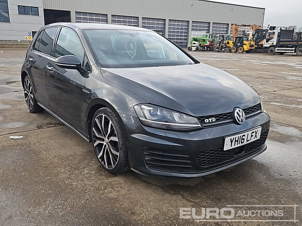 Personbil 2016 Volkswagen Golf: bild 7 Personbil 2016 Volkswagen Golf: bild 7