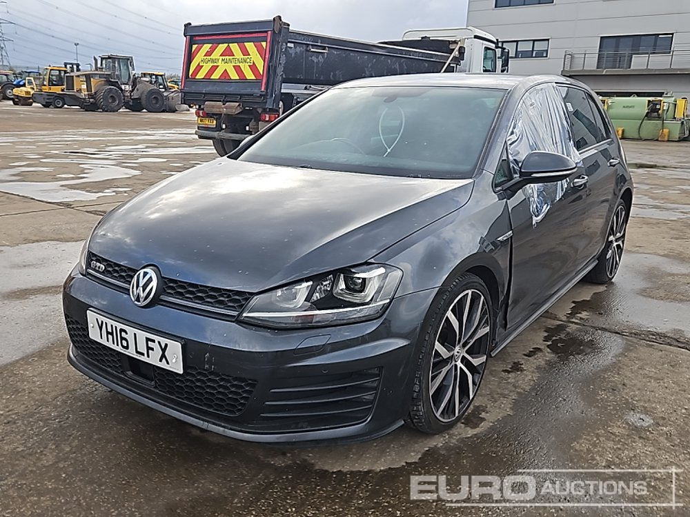 2016 Volkswagen Golf - Personbil: bild 1 2016 Volkswagen Golf - Personbil: bild 1