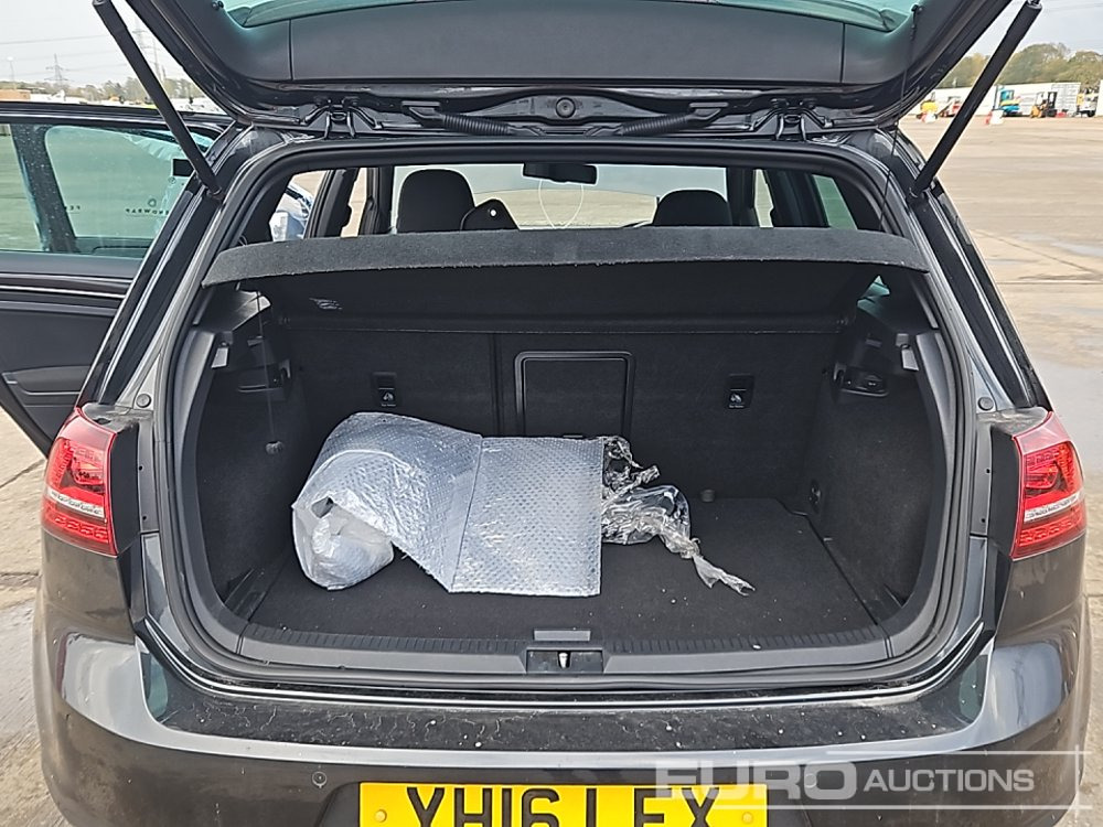 Personbil 2016 Volkswagen Golf: bild 21 Personbil 2016 Volkswagen Golf: bild 21