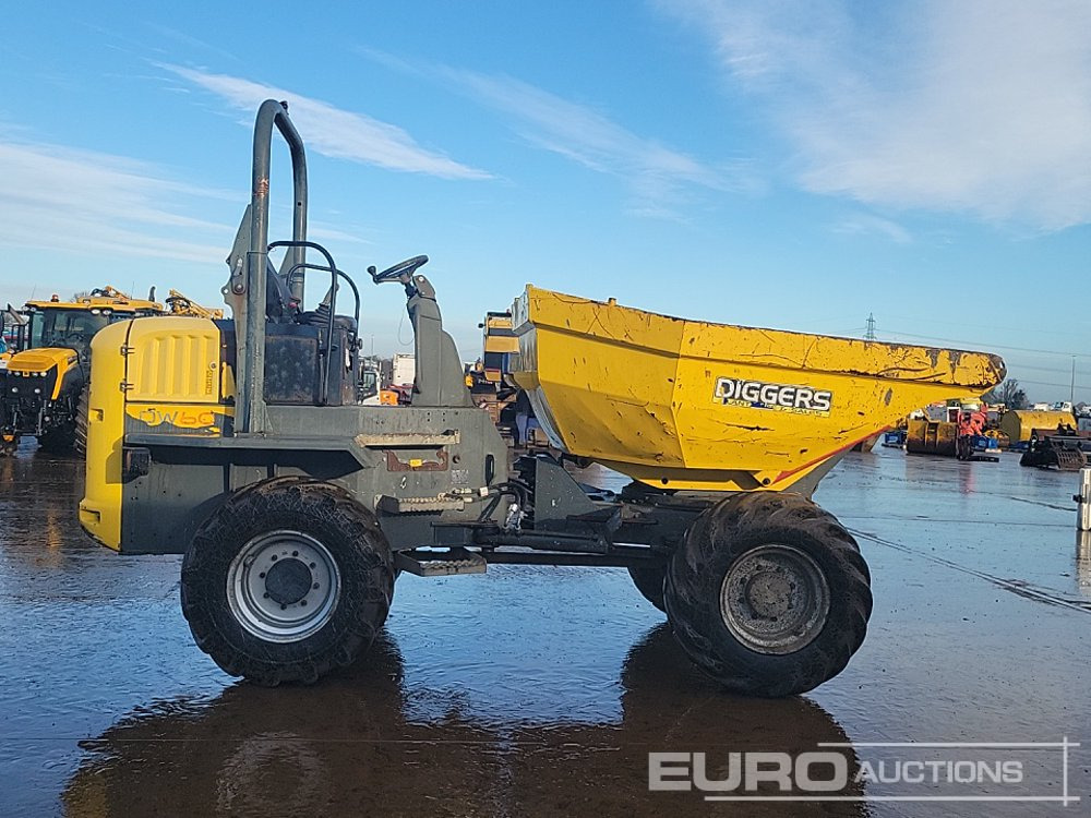 Minitippbil 2016 Wacker Neuson DW60: bild 6