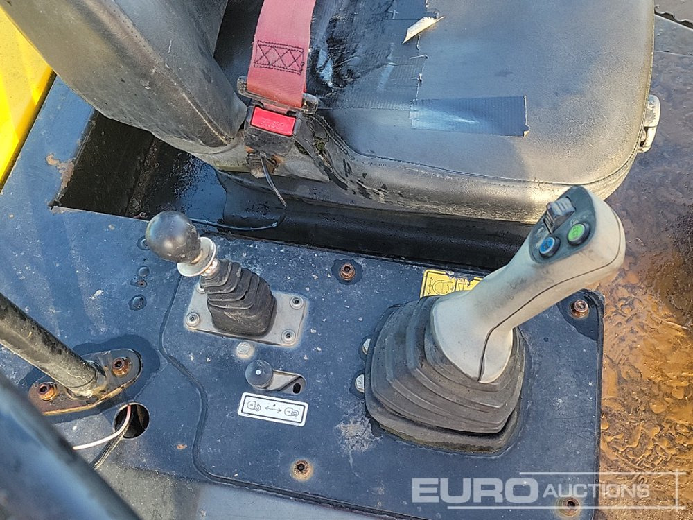 Minitippbil 2016 Wacker Neuson DW60: bild 30