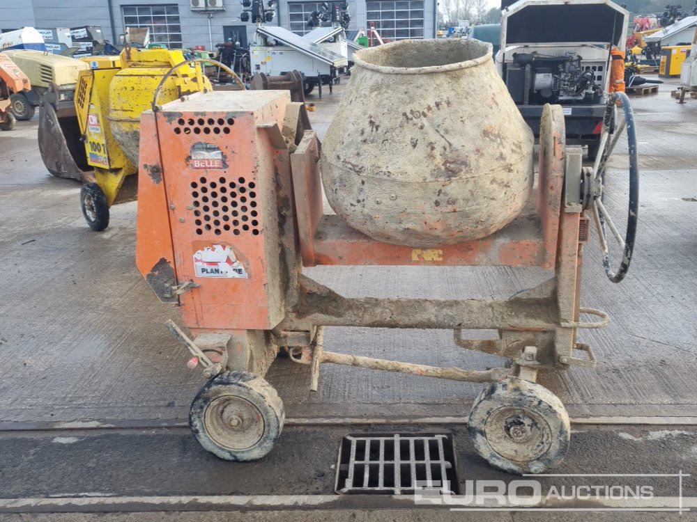 2017 Belle PM20 - Betongblandare: bild 2 2017 Belle PM20 - Betongblandare: bild 2