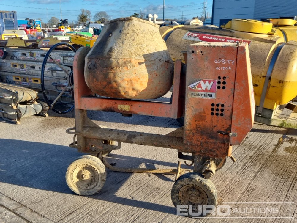 2017 Belle PM20 - Betongblandare: bild 2 2017 Belle PM20 - Betongblandare: bild 2