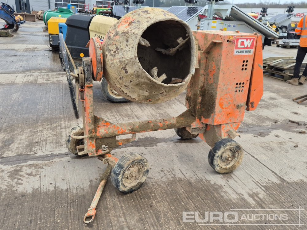 2017 Belle PM38 - Betongblandare: bild 1 2017 Belle PM38 - Betongblandare: bild 1