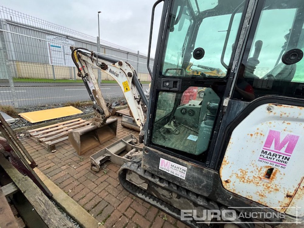 2017 Bobcat E17 - Minigrävmaskin: bild 5 2017 Bobcat E17 - Minigrävmaskin: bild 5