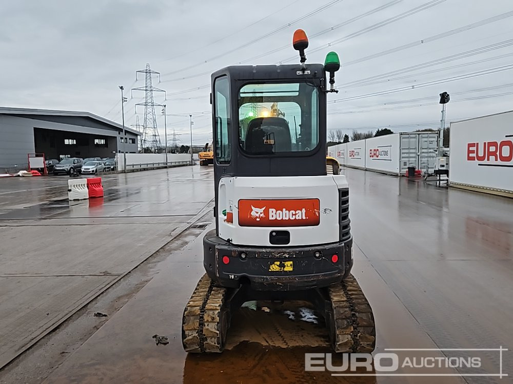 2017 Bobcat E26 - Minigrävmaskin: bild 4 2017 Bobcat E26 - Minigrävmaskin: bild 4