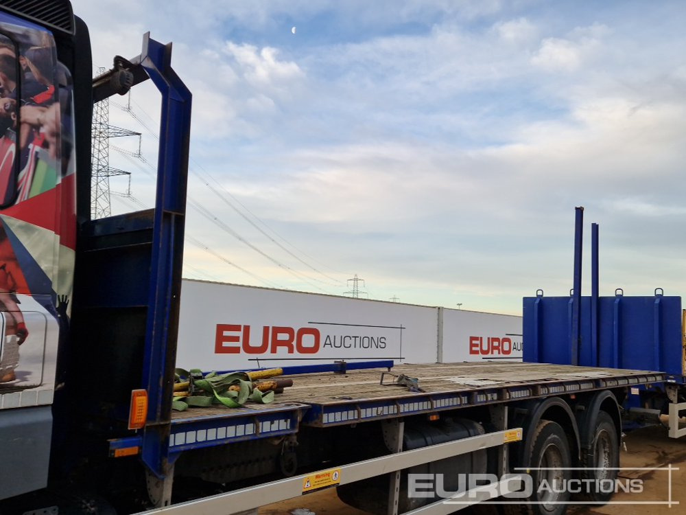 Flakbil 2017 DAF 440: bild 21