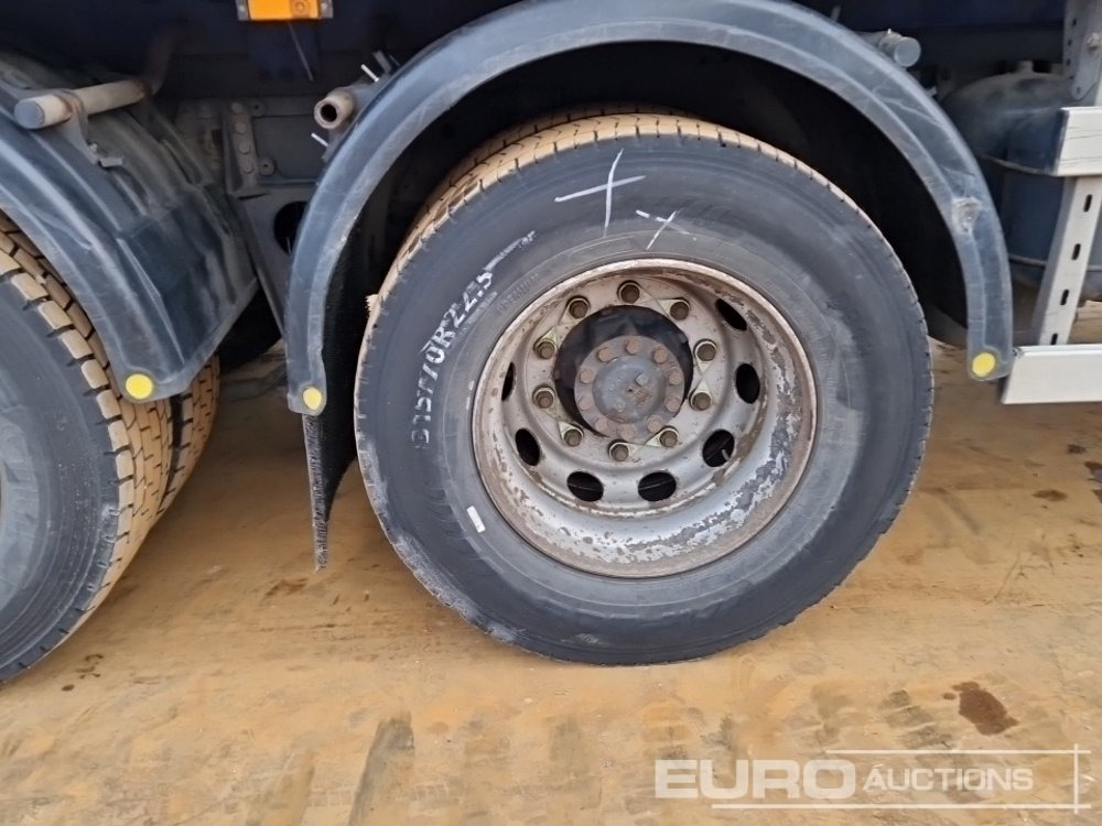 Flakbil 2017 DAF 440: bild 19