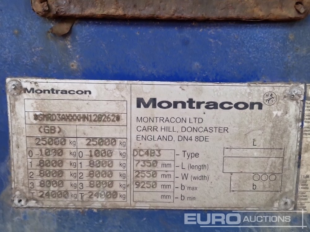 Flakbil 2017 DAF 440: bild 49