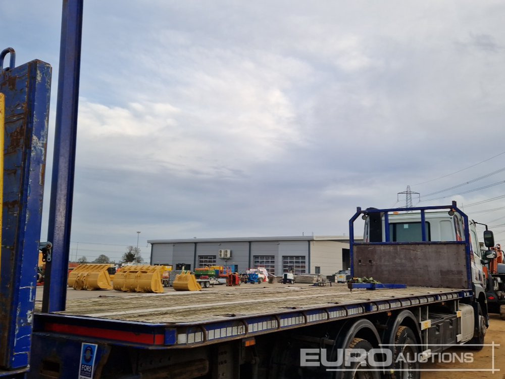 Flakbil 2017 DAF 440: bild 23