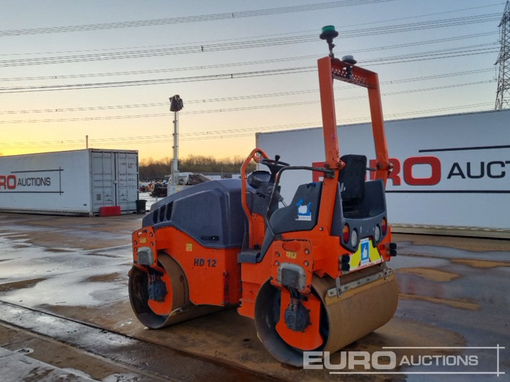 2017 Hamm HD12VV - Vält: bild 3 2017 Hamm HD12VV - Vält: bild 3