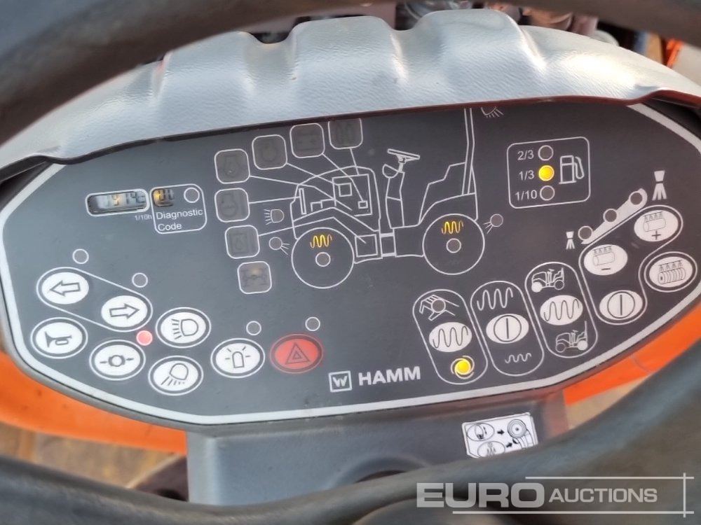 Vält 2017 Hamm HD12VV: bild 39 Vält 2017 Hamm HD12VV: bild 39