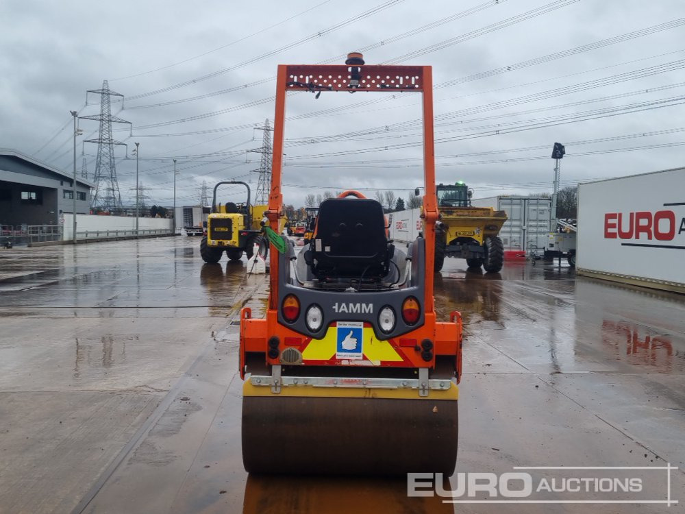 2017 Hamm HD12VV - Vält: bild 4 2017 Hamm HD12VV - Vält: bild 4