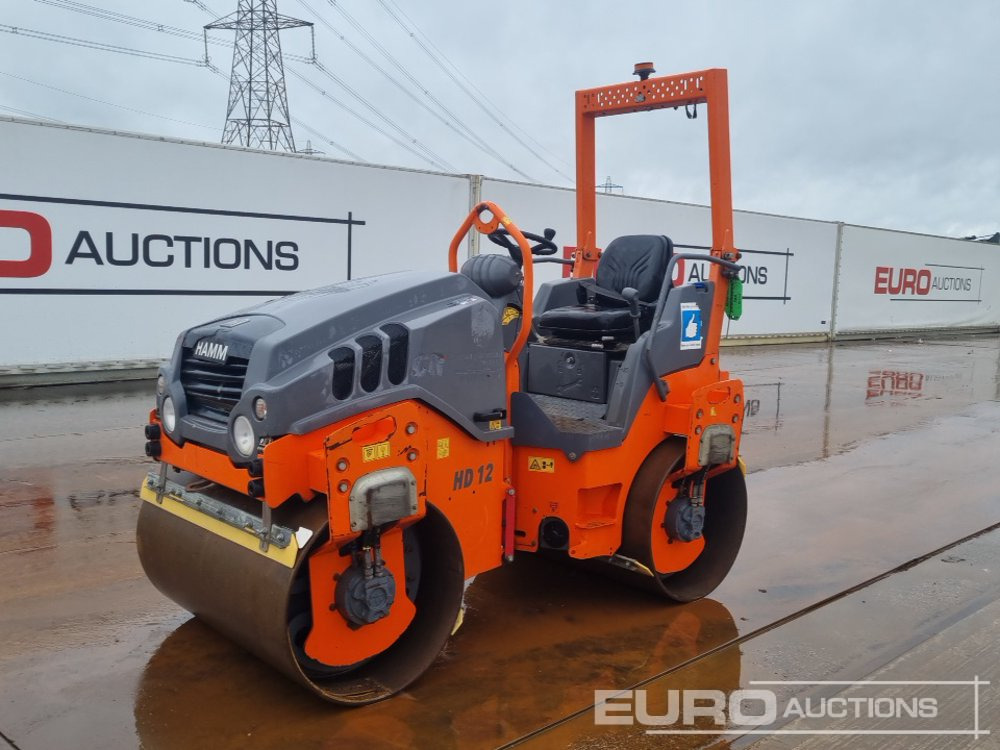 2017 Hamm HD12VV - Vält: bild 1 2017 Hamm HD12VV - Vält: bild 1