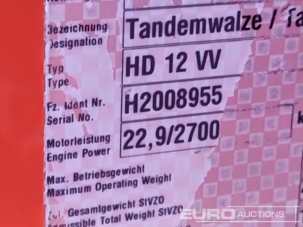 Vält 2017 Hamm HD12VV: bild 43 Vält 2017 Hamm HD12VV: bild 43