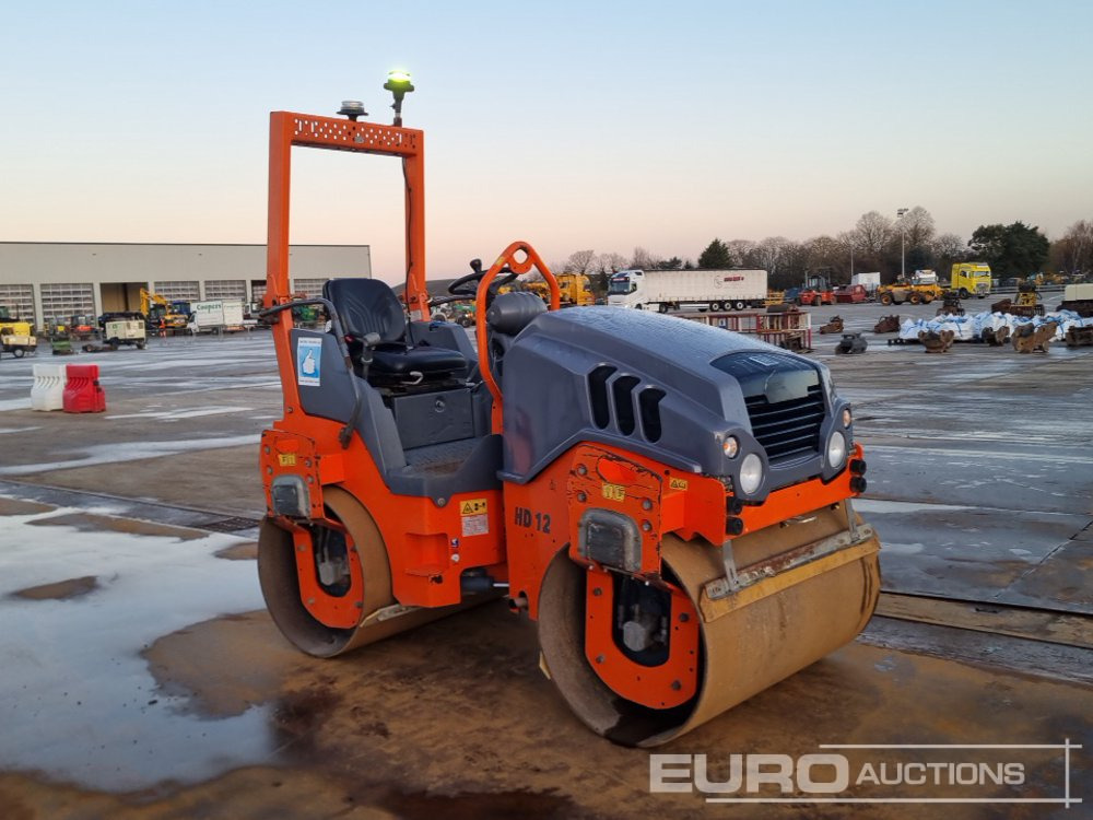 Vält 2017 Hamm HD12VV: bild 7 Vält 2017 Hamm HD12VV: bild 7