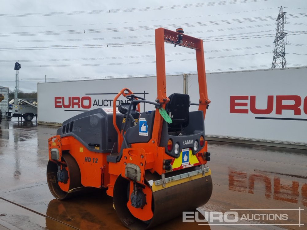 2017 Hamm HD12VV - Vält: bild 3 2017 Hamm HD12VV - Vält: bild 3