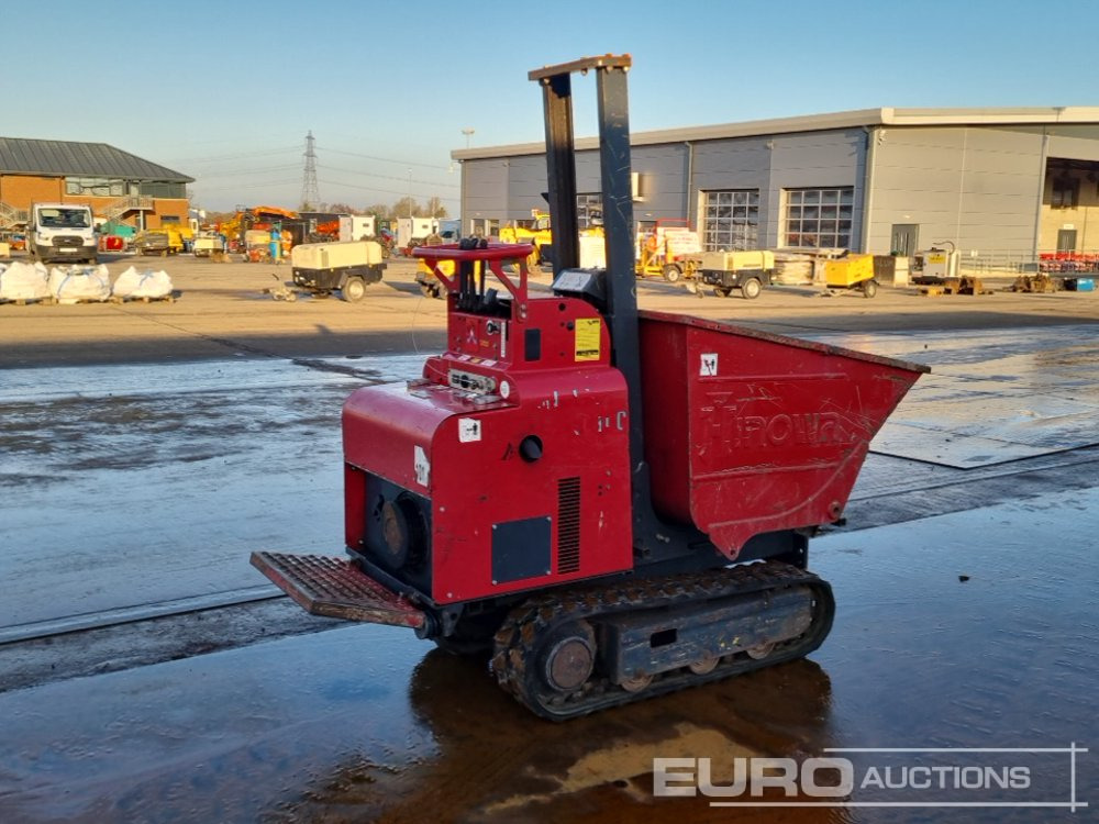 2017 Hinowa HS1100/F - Banddumper: bild 5 2017 Hinowa HS1100/F - Banddumper: bild 5