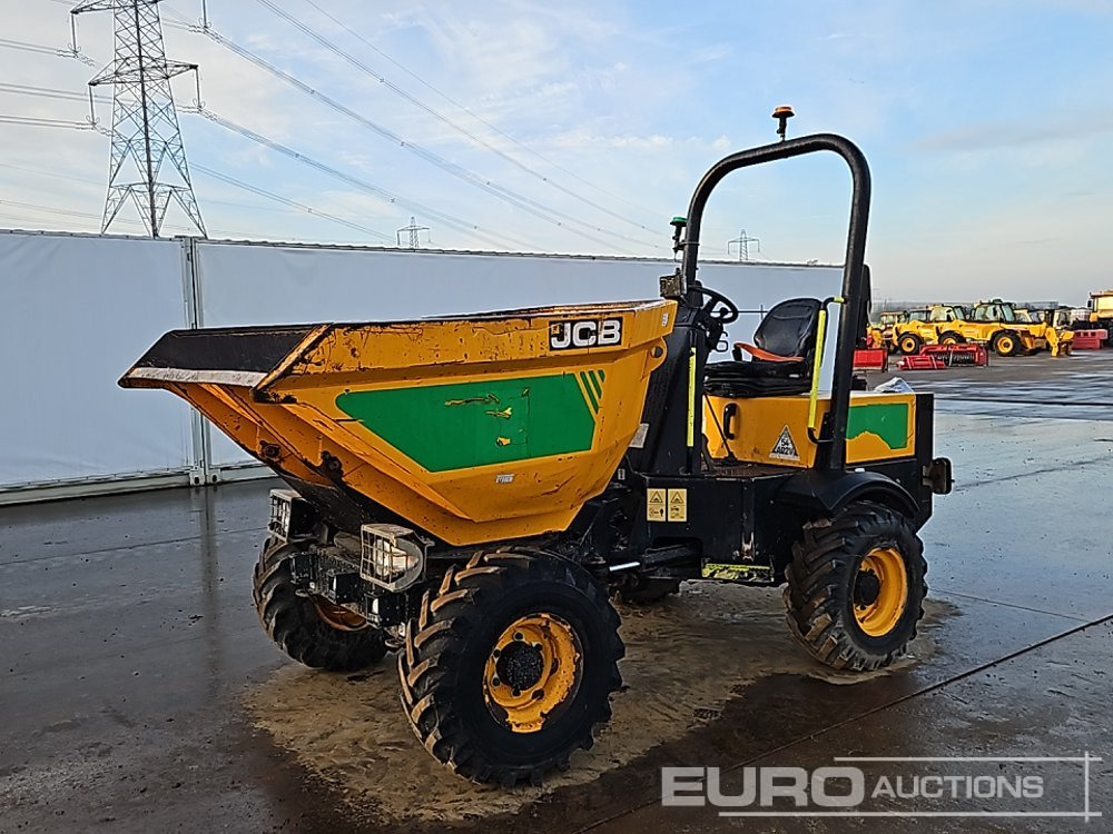 2017 JCB 3TS - Minitippbil: bild 1 2017 JCB 3TS - Minitippbil: bild 1