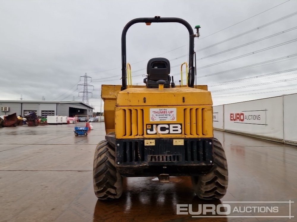 2017 JCB 9TFT - Minitippbil: bild 4 2017 JCB 9TFT - Minitippbil: bild 4