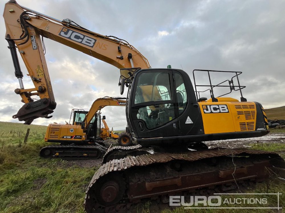 2017 JCB JS220LC - Bandgrävare: bild 2 2017 JCB JS220LC - Bandgrävare: bild 2