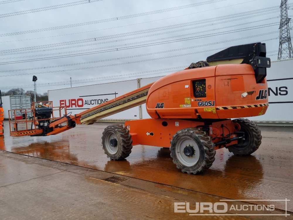 2017 JLG 660SJ - Lift: bild 3 2017 JLG 660SJ - Lift: bild 3