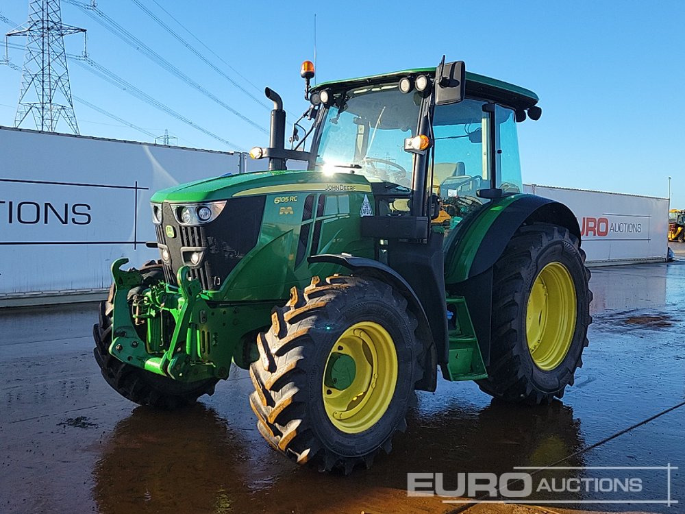 2017 John Deere 6105RC - Traktor: bild 1 2017 John Deere 6105RC - Traktor: bild 1
