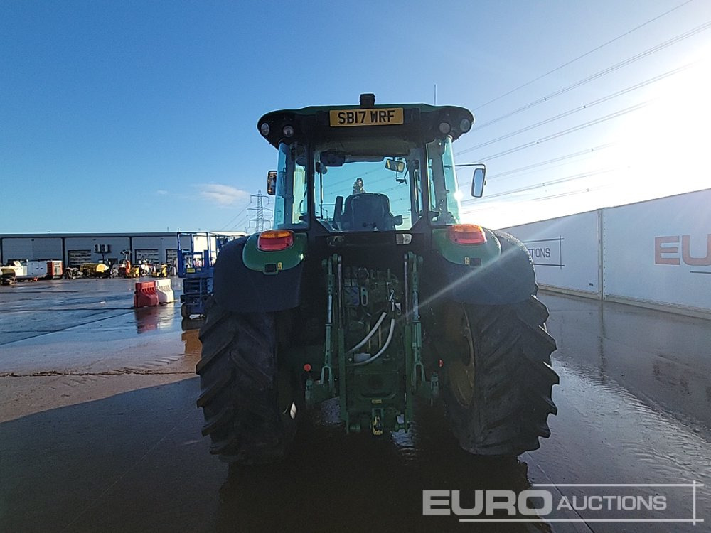 2017 John Deere 6105RC - Traktor: bild 4 2017 John Deere 6105RC - Traktor: bild 4