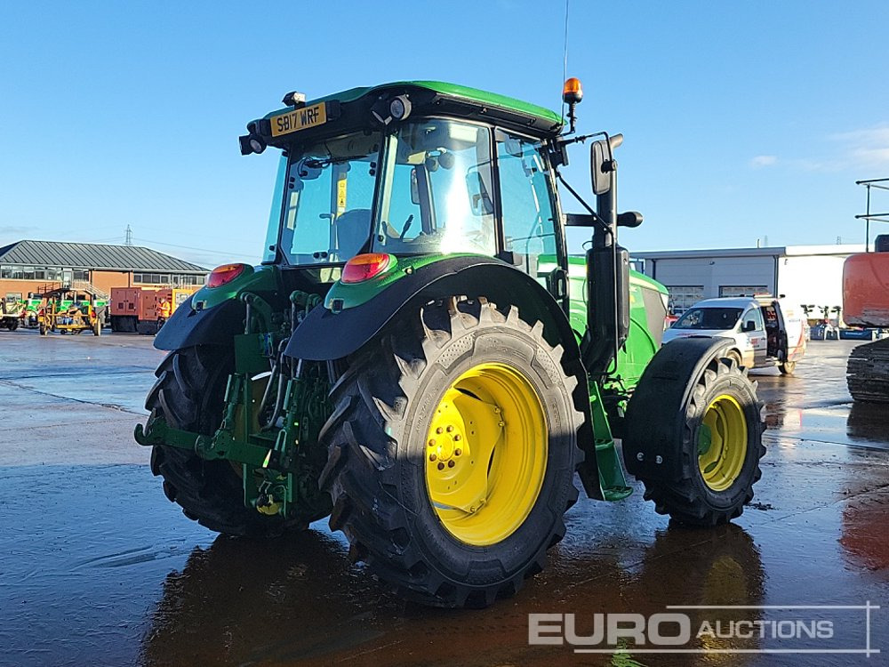 2017 John Deere 6105RC - Traktor: bild 5 2017 John Deere 6105RC - Traktor: bild 5