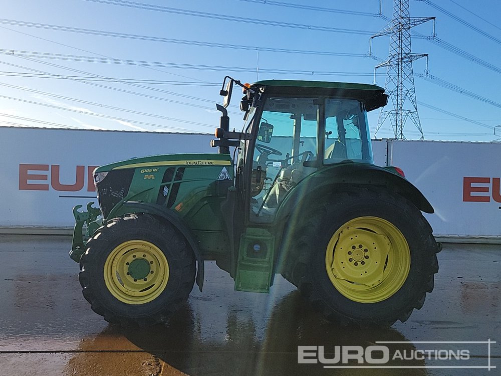 2017 John Deere 6105RC - Traktor: bild 2 2017 John Deere 6105RC - Traktor: bild 2