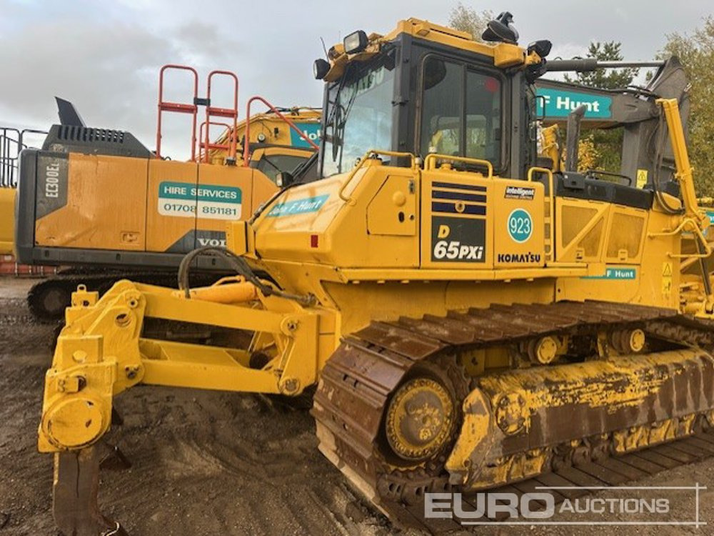 2017 Komatsu D65PXI-18 - Bulldozer: bild 2 2017 Komatsu D65PXI-18 - Bulldozer: bild 2
