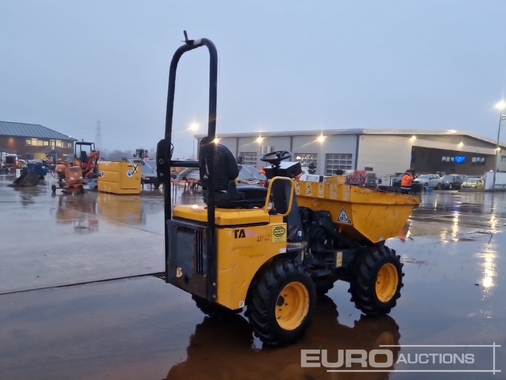 2017 Mecalac TA1 - Minitippbil: bild 5 2017 Mecalac TA1 - Minitippbil: bild 5